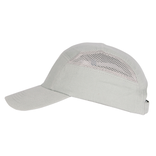 Casquette antichocs Grand Slam II de North, Gris MAS Chibougamau