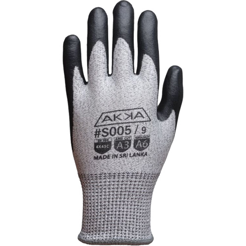Cut-Resistant Glove, Size 2X-Large/11, 13 Gauge, Foam Nitrile Coated, Dyneema&reg; Shell, ASTM ANSI Level A3/EN 388 Level C MAS Chibougamau