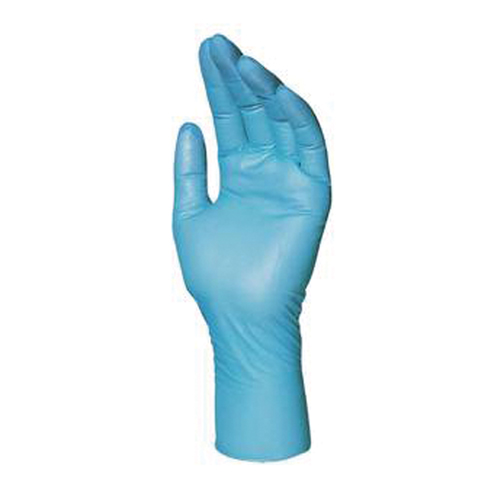 Solo Ultra 997 Disposable Gloves, X-Large, Nitrile, 4-mil, Powder-Free, Blue MAS Chibougamau