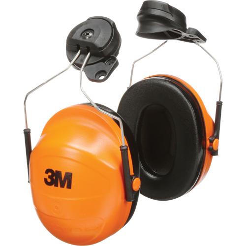 Peltor Earmuff Assembly, Cap Mount, 23 NRR dB MAS Chibougamau