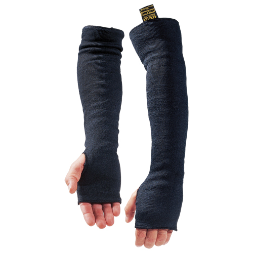 Heat Resistant Sleeves, 18", Kevlar&reg;, Black MAS Chibougamau