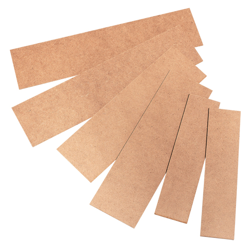 Attelles, Polyvalent, Bois, Assorti, Classe 1 MAS Chibougamau