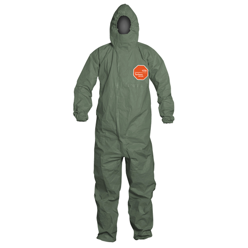 Combinaison de protection Tychem SFR 2000, Petit, Vert MAS Chibougamau