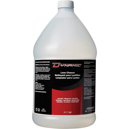 Dynamic Lens Cleaning and Anti Fog Solution, 4 L MAS Chibougamau