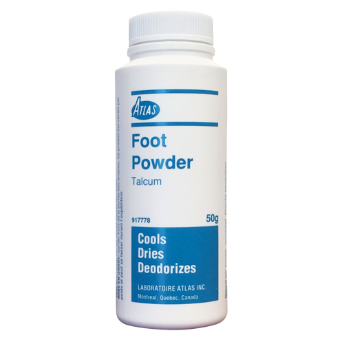 Poudre pour pied Atlas MAS Chibougamau