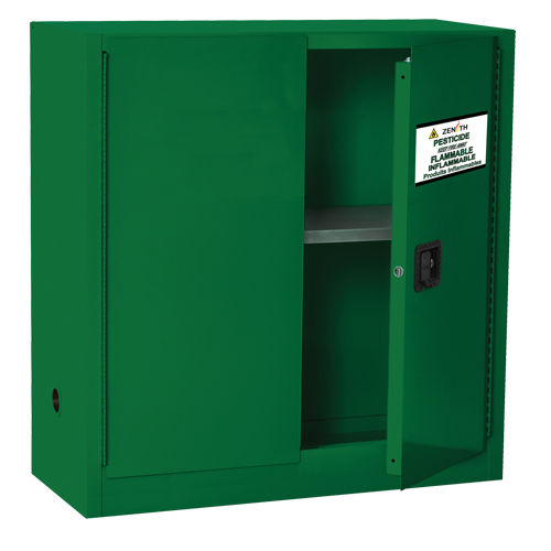 Armoire de rangement pour pesticides, 30 gal., 44" h x 43" l x 18" p MAS Chibougamau