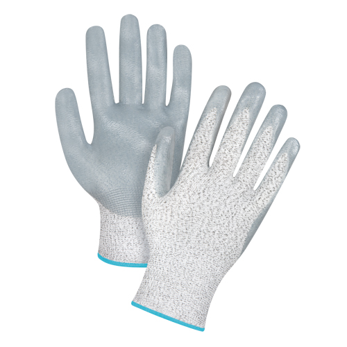 Gants haute performance r&eacute;sistants &agrave; la coupe, Taille T-Grand/10, Calibre 13, Rev&ecirc;tement Nitrile, Enveloppe en PEHP, ANSI/ISEA 105 niveau 4/EN 388 niveau 5 MAS Chibougamau