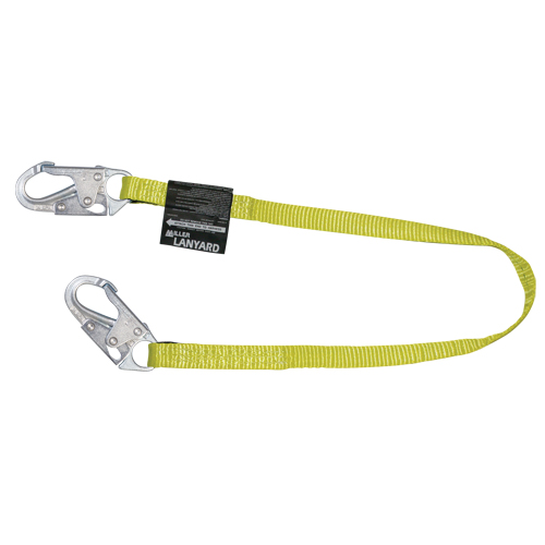 Miller&reg; Web Lanyard, 1 Legs, CSA Class B, Polyester MAS Chibougamau