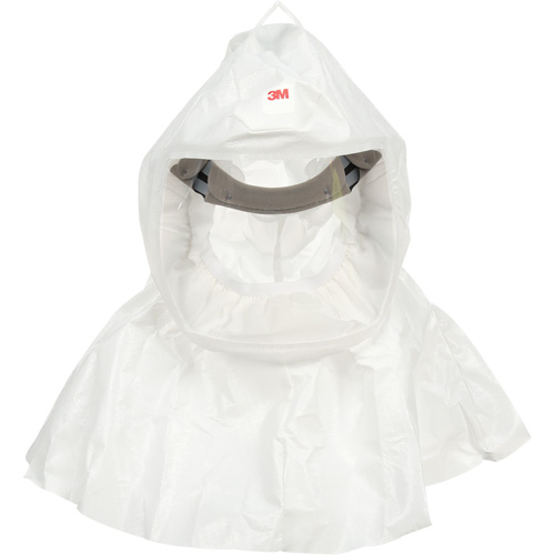 Cagoule Versaflo avec coiffe int&eacute;gr&eacute;e, Grand/Moyen, Coiffe souple, Bavette Simple MAS Chibougamau