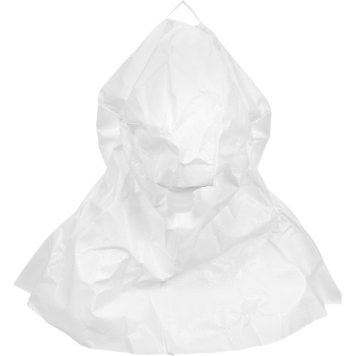 Cagoule Versaflo avec coiffe int&eacute;gr&eacute;e, Grand/Moyen, Coiffe souple, Bavette Simple MAS Chibougamau