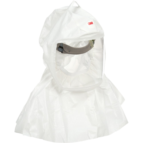 Cagoule Versaflo avec coiffe int&eacute;gr&eacute;e, Grand/Moyen, Coiffe souple, Bavette Simple MAS Chibougamau