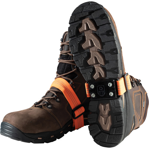 Appareil de traction &agrave; mi-crampons, Acier, Traction Crampon, Taille unique MAS Chibougamau
