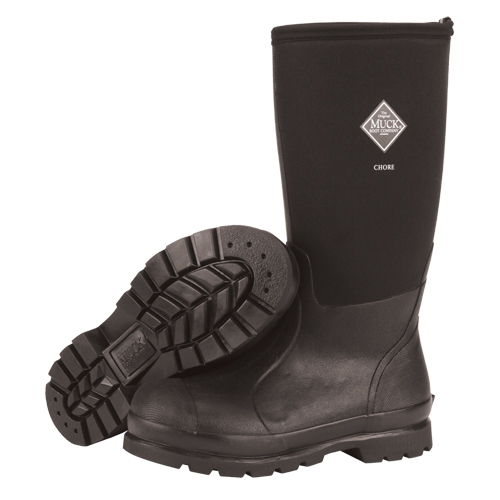 Chore-Hi Work Boots, Rubber, Size 5 MAS Chibougamau