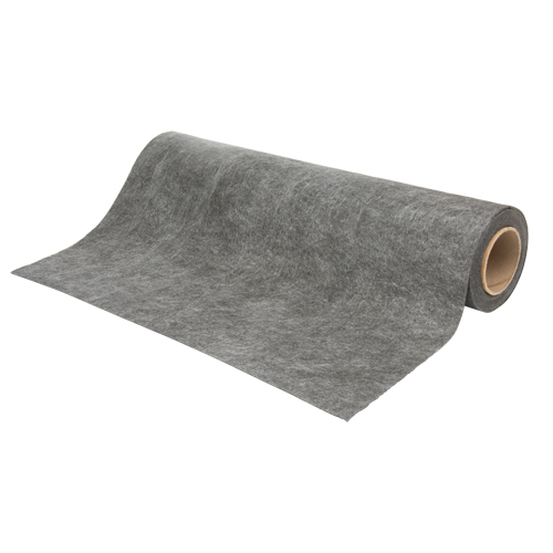 Adhesive Sorbent Mat, 36" W x 50' L, Mediumweight MAS Chibougamau