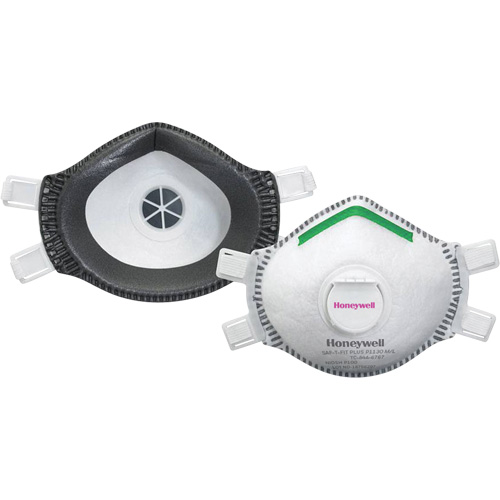 Saf-T-Fit&reg; Plus P1130 Particulate Respirator, P100, NIOSH Certified, Medium/Large MAS Chibougamau