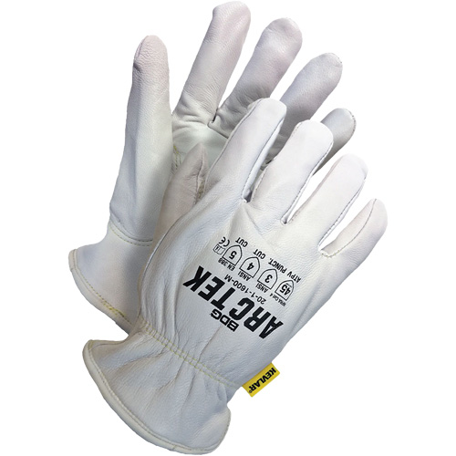 Gants pour conducteurs r&eacute;sistant aux coupures, Petit, 45 cal/cm², Niveau 4, NFPA 70E MAS Chibougamau
