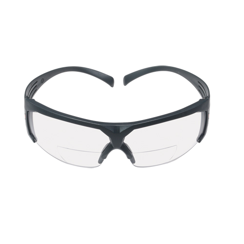 Lunettes de s&eacute;curit&eacute; de s&eacute;rie 600 SecureFit avec verres de lecture, Antibu&eacute;e, Transparent, Dioptrie 1,5 MAS Chibougamau