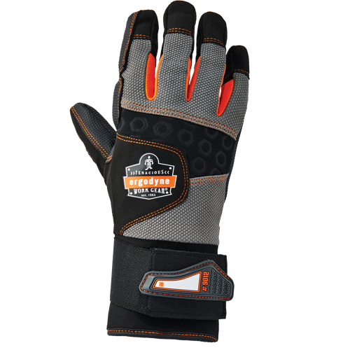 Gants antivibration Proflex 9012 avec support du poignet, Taille Petit, Paume Synth&eacute;tique MAS Chibougamau