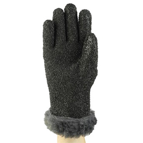 Gants ActivArmr 97-674 pour le froid extr&ecirc;me, 12/3T-Grand, R&ecirc;vetement PVC, Enveloppe en Coton MAS Chibougamau