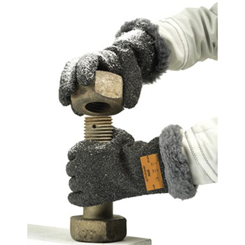 Gants ActivArmr 97-674 pour le froid extr&ecirc;me, 12/3T-Grand, R&ecirc;vetement PVC, Enveloppe en Coton MAS Chibougamau
