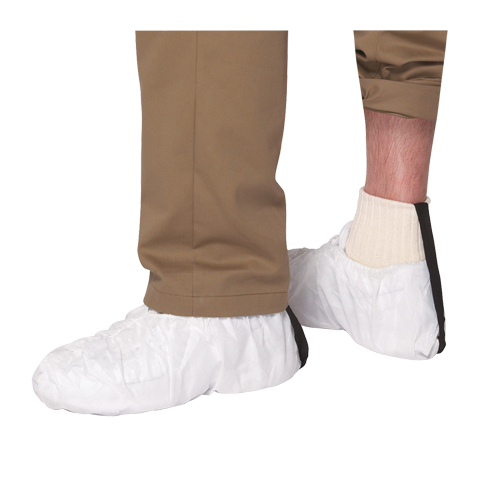 Couvre-chaussures ProShield 30, T-Grand, Polypropyl&egrave;ne, Blanc MAS Chibougamau