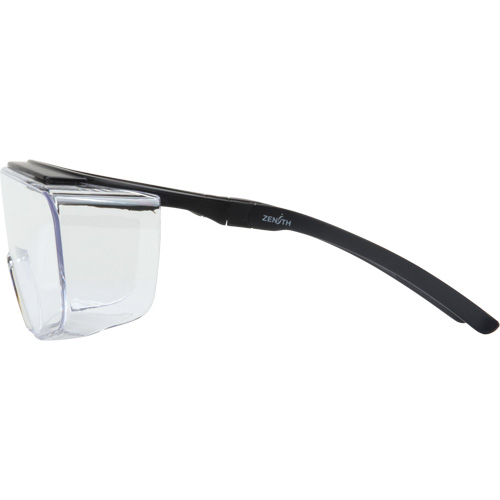 Z2700 OTG Safety Glasses, Clear Lens, Anti-Fog/Anti-Scratch, ANSI Z87+/Meets/Exceeds CSA Z94.3 MAS Chibougamau