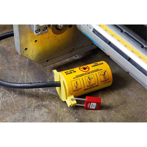 3-In-1 Lockout, Plug Type MAS Chibougamau