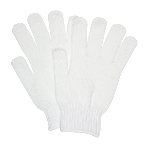 Gants en tricot de poids lourd, Polyester, Calibre 7, Petit MAS Chibougamau