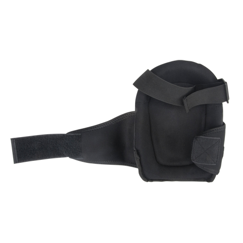 PVC Cap Knee Pads, Buckle/Hook and Loop Style, Plastic Caps, Foam Pads MAS Chibougamau