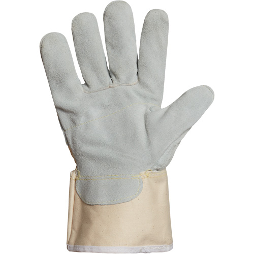 Endura&reg; Cut-Resistant Gloves, Small, Split Leather Palm MAS Chibougamau