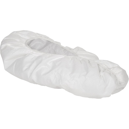 KleenGuard A40 Shoe Covers, One Size, Microporous, White MAS Chibougamau