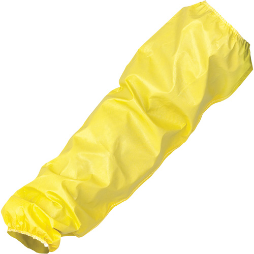 KleenGuard A70 Sleeve Protector, 21 long, Polyethylene, Yellow MAS Chibougamau