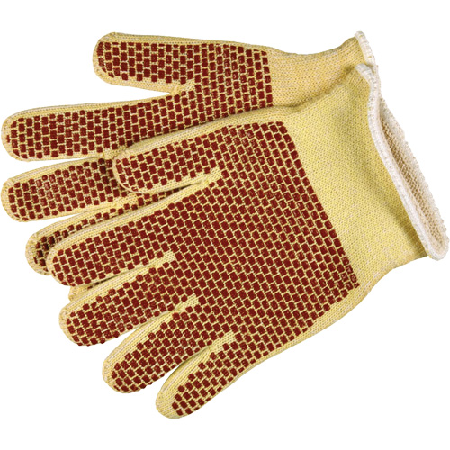 Gants de tricot, Taille Moyen, Calibre 7, Rev&ecirc;tement Nitrile, Enveloppe en Kevlar, ANSI/ISEA 105 niveau 3 MAS Chibougamau