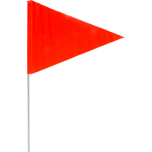 Snow Flag, Red, 6' H MAS Chibougamau
