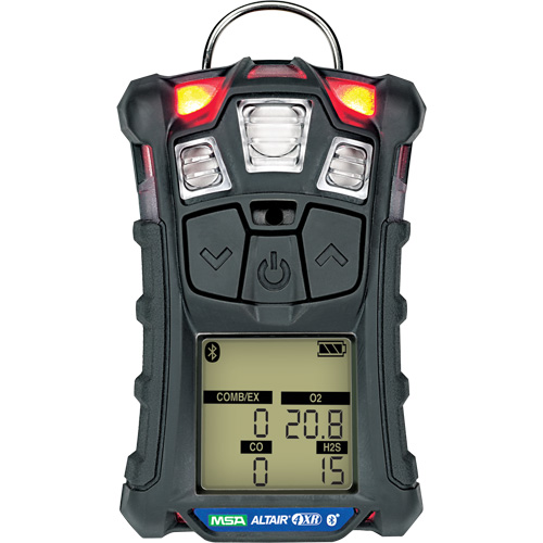 Altair&reg; 4XR Multi-Gas Detector Kit, 4 Gas, LEL - CO - H2S -O2 MAS Chibougamau