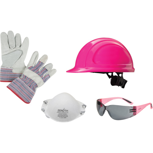 Ladies' Worker PPE Starter Kit MAS Chibougamau