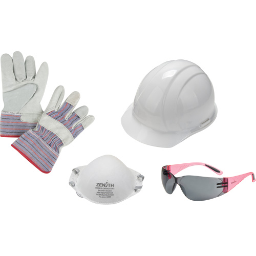 Ladies' Worker PPE Starter Kit MAS Chibougamau