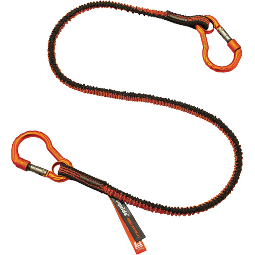 Squids&reg; 3110F(x) Tool Lanyard, Bungee, Dual Carabiner MAS Chibougamau