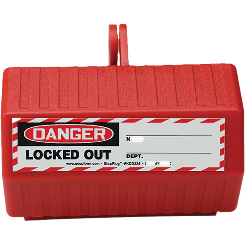 Stopout&reg; StopPlug Lockout, Plug Type MAS Chibougamau