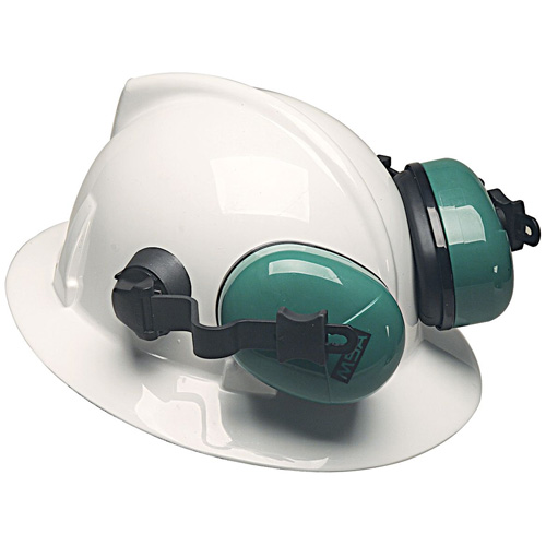Cache-oreilles Soprano, Fixation pour casque, 25 NRR dB MAS Chibougamau