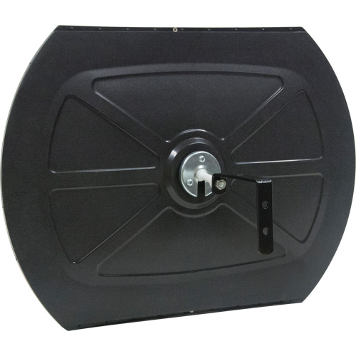 Miroir convexe rectangulaire/rond avec support, 20" h x 30" la, Int&eacute;rieur/Ext&eacute;rieur MAS Chibougamau