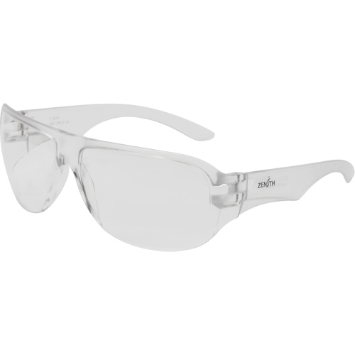 Z2800 Series Safety Glasses, Clear Lens, Anti-Scratch, ANSI Z87+/Meets/Exceeds CSA Z94.3 MAS Chibougamau