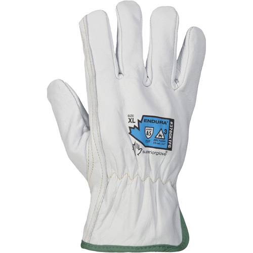 Endura&reg; Cut-Resistant Arc Flash Gloves, X-Small, 10" L, 36 cal/cm², Level 3, NFPA 70E MAS Chibougamau