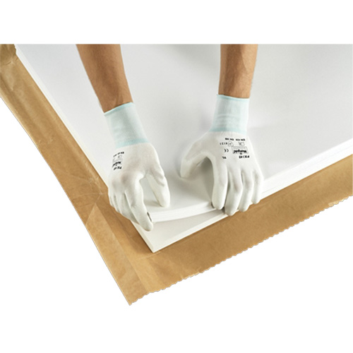 PX140 Coated Gloves, 6/X-Small, Polyurethane Coating, 15 Gauge, Nylon Shell MAS Chibougamau