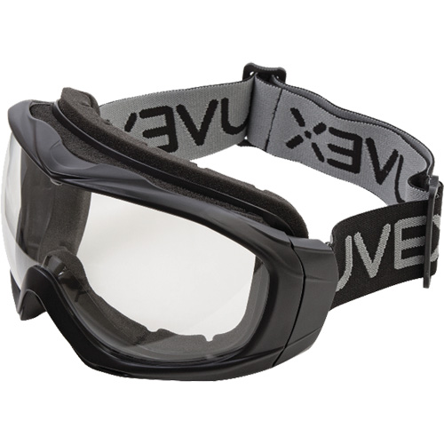 Lunettes &agrave; coques de s&eacute;curit&eacute; pour temp&eacute;ratures sous z&eacute;ro North, Lentille Transparent, Antibu&eacute;e, Ventilation Indirecte MAS Chibougamau