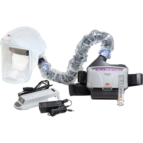 Versaflo PAPR Kit, Loose Fitting Hood & Faceshield, Lithium-Ion Battery MAS Chibougamau