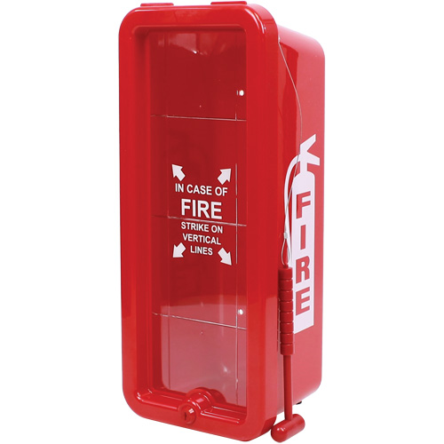 Fire Extinguisher Cabinet, 8" W x 19" H x 6.375" D MAS Chibougamau