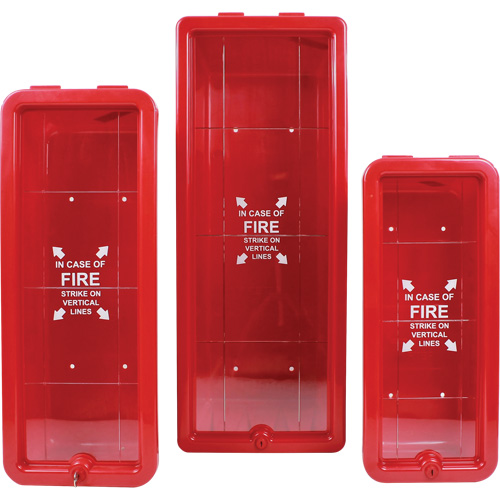 Fire Extinguisher Cabinet, 11" W x 28" H x 9" D MAS Chibougamau