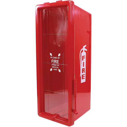Fire Extinguisher Cabinet, 11" W x 28" H x 9" D MAS Chibougamau