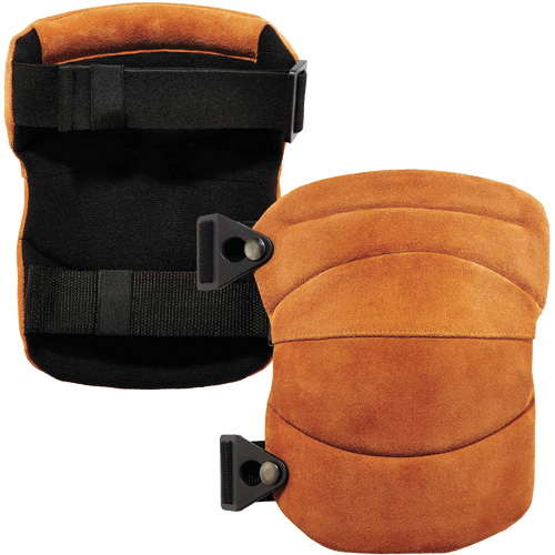 ProFlex&reg; 230 Knee Pads, Buckle Style, Leather Caps, Foam Pads MAS Chibougamau
